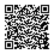 Código QR para número de telefone +12179847285