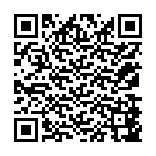 Código QR para número de telefone +12179847289