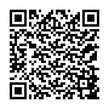 QR kód a telefonszámhoz +12179847290