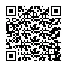 QR Code pour le numéro de téléphone +12179847293