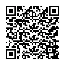 QR kód a telefonszámhoz +12179847294