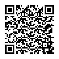 Codice QR per il numero di telefono +12179847295