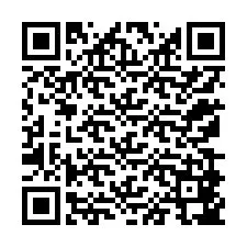 QR-koodi puhelinnumerolle +12179847298