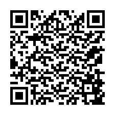 QR код за телефонен номер +12179847753