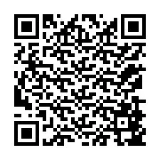 QR kód a telefonszámhoz +12179847759