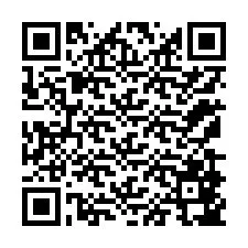 QR kód a telefonszámhoz +12179847761