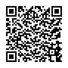 Kode QR untuk nomor Telepon +12179848008