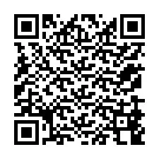 QR-код для номера телефона +12179848013