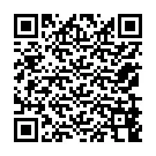 QR kód a telefonszámhoz +12179848437