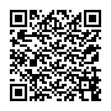 QR код за телефонен номер +12179848440