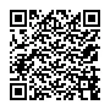 Kode QR untuk nomor Telepon +12179848447