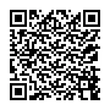 QR-code voor telefoonnummer +12179848648