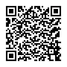 QR kód a telefonszámhoz +12179848650