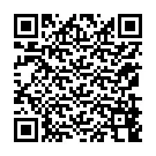 QR kód a telefonszámhoz +12179848652