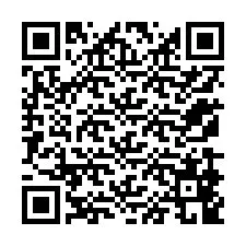 Código QR para número de telefone +12179849543