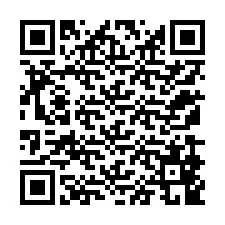 QR код за телефонен номер +12179849544