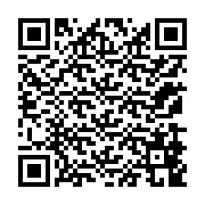 Código QR para número de telefone +12179849545