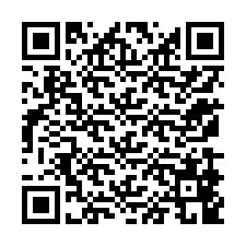 QR-Code für Telefonnummer +12179849546