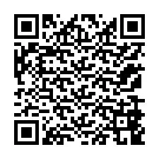 QR код за телефонен номер +12179849885