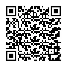 電話番号のQRコード +12179911894