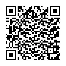 QR-код для номера телефона +12179911916