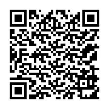 QR Code สำหรับหมายเลขโทรศัพท์ +12179911935