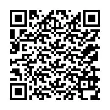 QR Code สำหรับหมายเลขโทรศัพท์ +12179938969