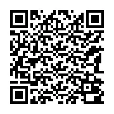 QR код за телефонен номер +12182000000