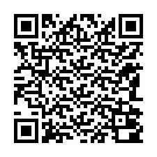 QR код за телефонен номер +12182000002