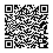 QR-koodi puhelinnumerolle +12182000005