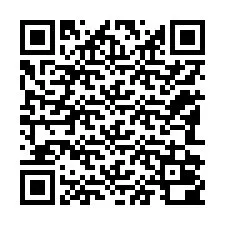 Código QR para número de teléfono +12182000009