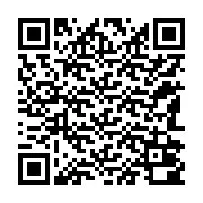 QR код за телефонен номер +12182000010