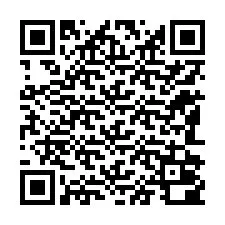 Kod QR dla numeru telefonu +12182000012