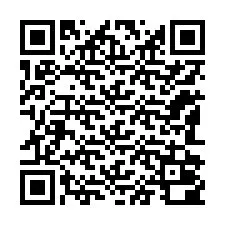 QR kód a telefonszámhoz +12182000015