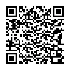 QR Code สำหรับหมายเลขโทรศัพท์ +12182000020