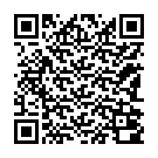 Kode QR untuk nomor Telepon +12182000021