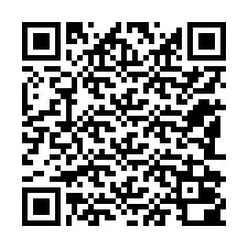 Código QR para número de telefone +12182000023