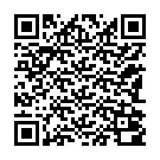 QR kód a telefonszámhoz +12182000024
