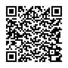 Codice QR per il numero di telefono +12182000026