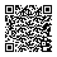 QR-kood telefoninumbri jaoks +12182000027