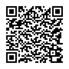 QR Code สำหรับหมายเลขโทรศัพท์ +12182000028