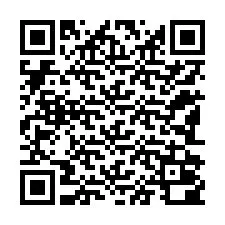 QR-koodi puhelinnumerolle +12182000030