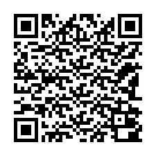 QR-Code für Telefonnummer +12182000031
