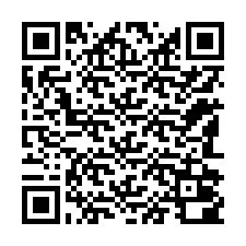 QR-код для номера телефона +12182000041