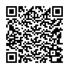 QR-код для номера телефона +12182000052