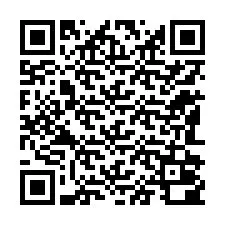 QR kód a telefonszámhoz +12182000056