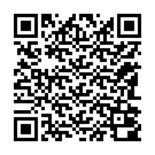 QR-код для номера телефона +12182000059