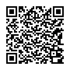 Código QR para número de teléfono +12182000062