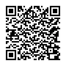 Código QR para número de teléfono +12182000069