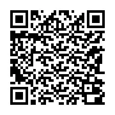 QR Code for Phone number +12182000072